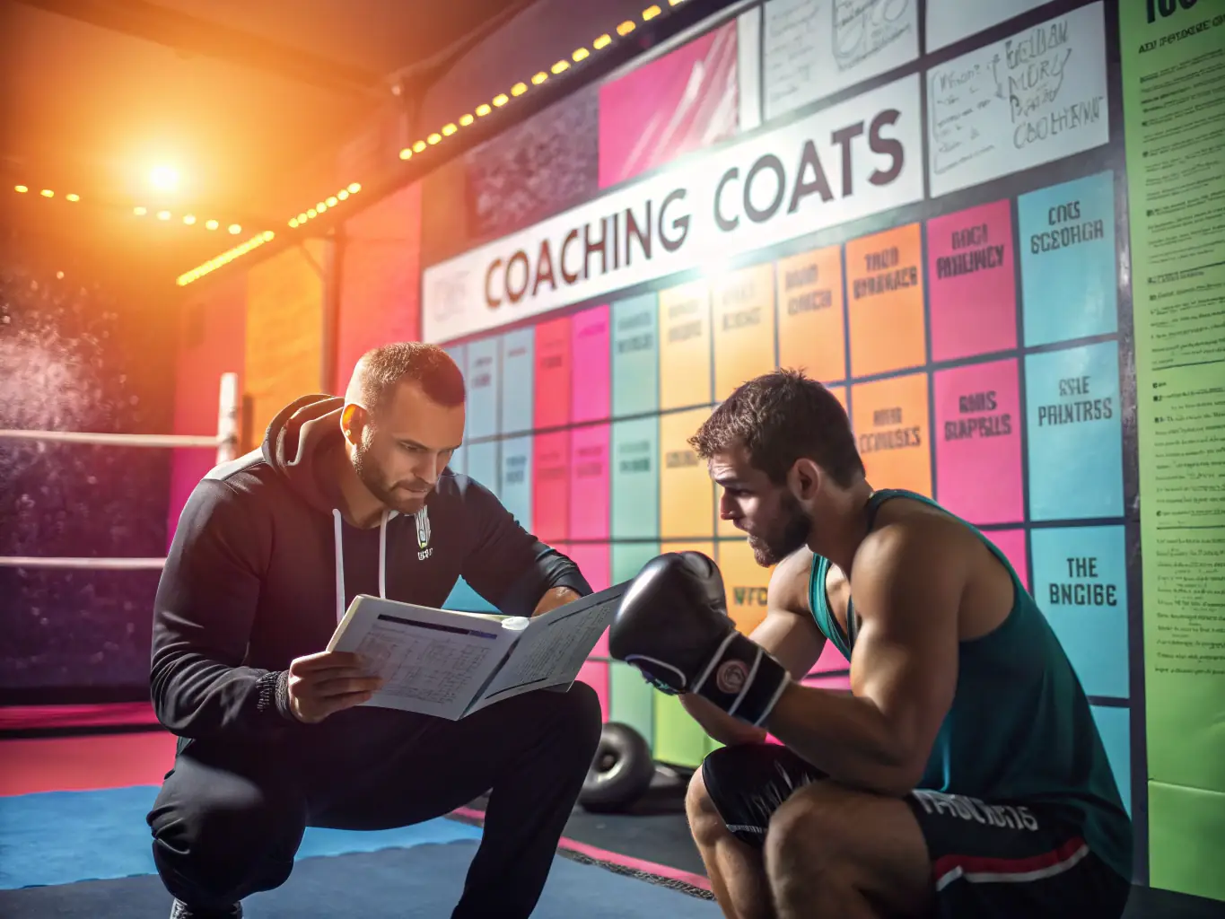 A cyclist is shown receiving personalized coaching during a training session, highlighting the skills development aspect of CSCAC.